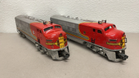 Lionel Trains (2) #2343 A.A. Locomotives W/ Original Boxes 1950-1952 - 4