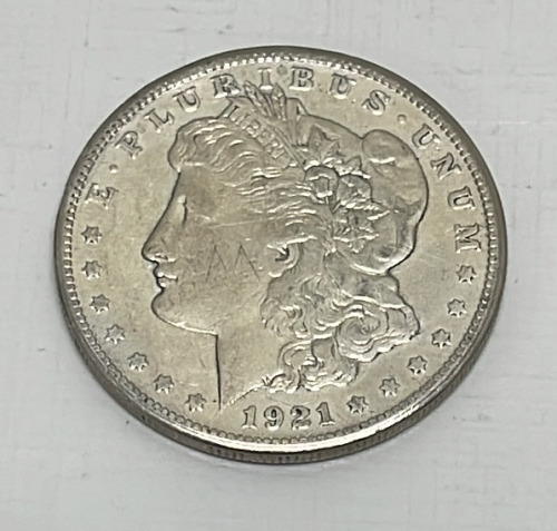 1921 Morgan Silver Dollar