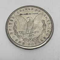 1921 Morgan Silver Dollar - 2