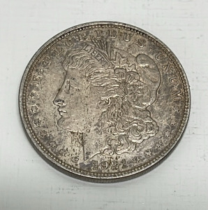 1921 Morgan Silver Dollar