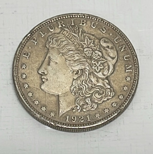 1921 Morgan Silver Dollar