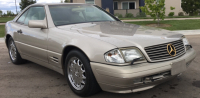 1996 MERCEDES 500SL - CONVERTIBLE - BOSE STEREO!