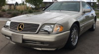 1996 MERCEDES 500SL - CONVERTIBLE - BOSE STEREO! - 2