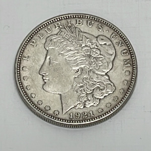 1921 Morgan Silver Dollar