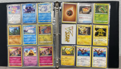 (1) 140+ Pokemon Cards With Tons of Rares And Holos