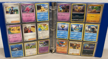 (1) 140+ Pokemon Cards With Tons Of Rares And Holos