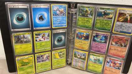 (1) 140+ Pokemon Cards With Tons Of Rares And Holos