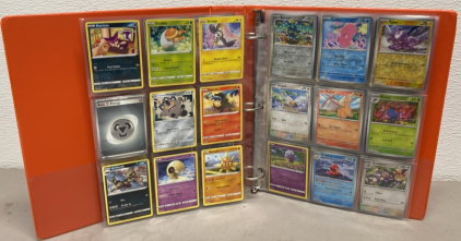 (1) 140+ Pokemon Cards With Tons Of Rares And Holos