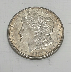 1921 Morgan Silver Dollar