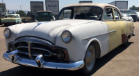 1951 PACKARD SEDAN - BLUE CLOTH INTERIOR! - 2