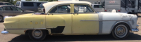 1951 PACKARD SEDAN - BLUE CLOTH INTERIOR! - 4