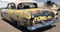 1951 PACKARD SEDAN - BLUE CLOTH INTERIOR! - 7