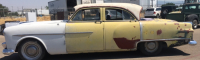 1951 PACKARD SEDAN - BLUE CLOTH INTERIOR! - 8