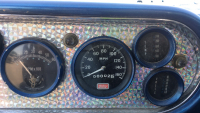 1951 PACKARD SEDAN - BLUE CLOTH INTERIOR! - 9