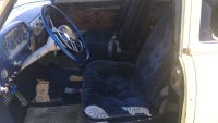 1951 PACKARD SEDAN - BLUE CLOTH INTERIOR! - 12