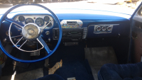 1951 PACKARD SEDAN - BLUE CLOTH INTERIOR! - 15