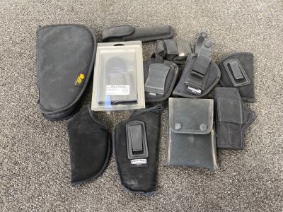 Assorted Holsters