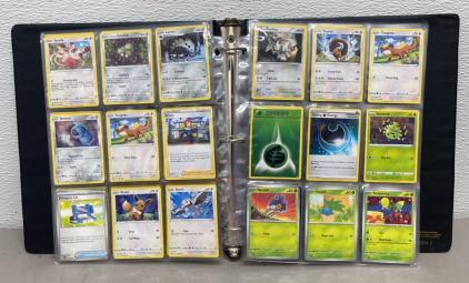 (1) 140+ Pokemon Cards With Tons Of Rares And Holos