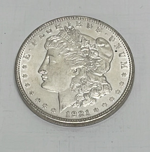 1921 Morgan Silver Dollar