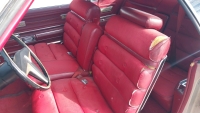 1973 OLDSMOBILE TORONADO - RED INTERIOR - PROJECT - 10