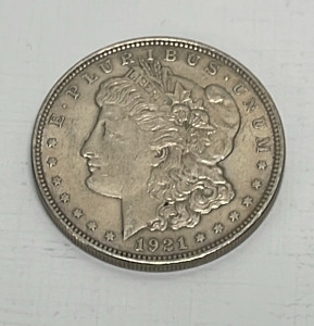 1921 Morgan Silver Dollar