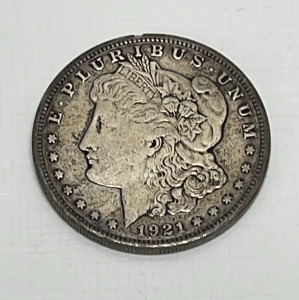 1921 Morgan Silver Dollar