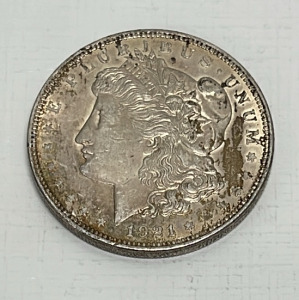 1921 Morgan Silver Dollar