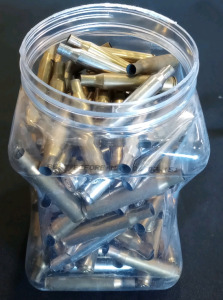 (128) Used Empty Casings of .270 Winchester