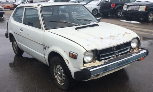 1979 HONDA CIVIC - 93K MILES!!