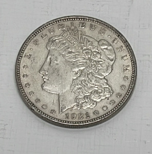 1921 Morgan Silver Dollar