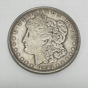 1921 Morgan Silver Dollar