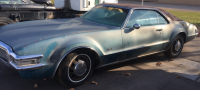 1968 OLDSMOBILE TORNADO - TEAL INTERIOR - 2