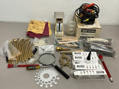 Jewelers Shop Tools And Supplies
