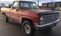 1983 Chevrolet Custom-Deluxe -