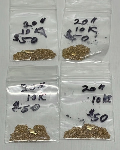 (4) 10k Gold Filled 20&rdquo; Chains