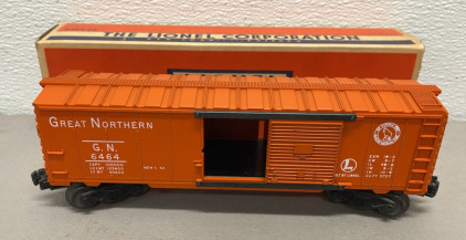 Lionel Trains #6464 Great Northern Boxcar W/ Original Box 1953-1954