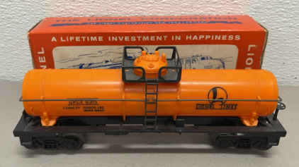 Lionel Trains #6315-50 Chemical Tank Car W/ Original Box 1963-1966