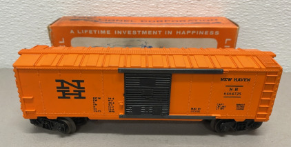 Lionel Trains #6464-725 Box Car W/ Original Box 1962-1966