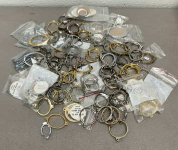 Big Bag Of (90) Belt Buckle Findings