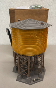 Lionel Trains #30 Water Tower W/ Original Box 1947-1950