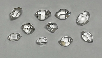 (10) Medium Herkimer Diamonds