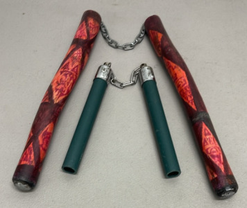 (2) Sets Of Nunchucks