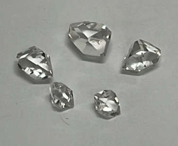 (5) Small Herkimer Diamonds