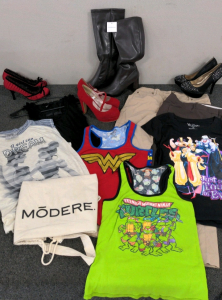 New/Used Clothes & Footwear