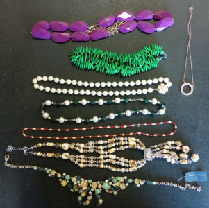 Assortment Of Necklaces