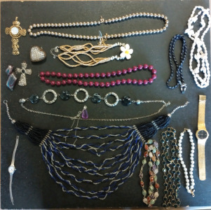 Assortment Of Vintage Jewelry