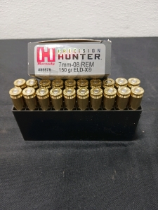 Precision Hunter 7mm-08 REM. 150 GR.