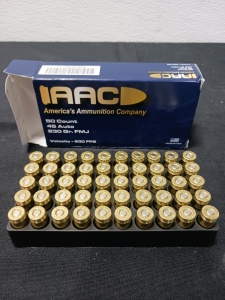 AAC. 50 Count 45 Auto. 230 Gr.