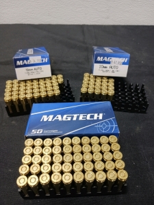 Magtec 10mm Auto. 117 Rounds.