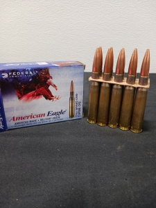 American Eagle Military Grade 50 big. 660 Grain.